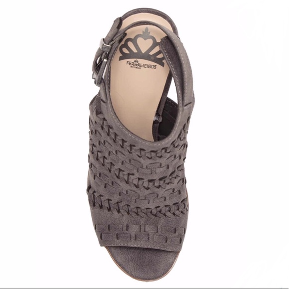 Fergalicious Braided Open Toe Sandal - Picture 10 of 11